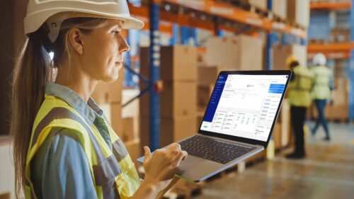 What is a warehouse management system