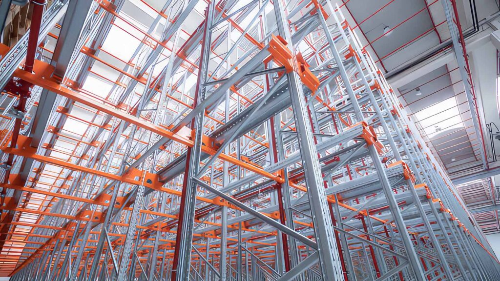 warehouse racks