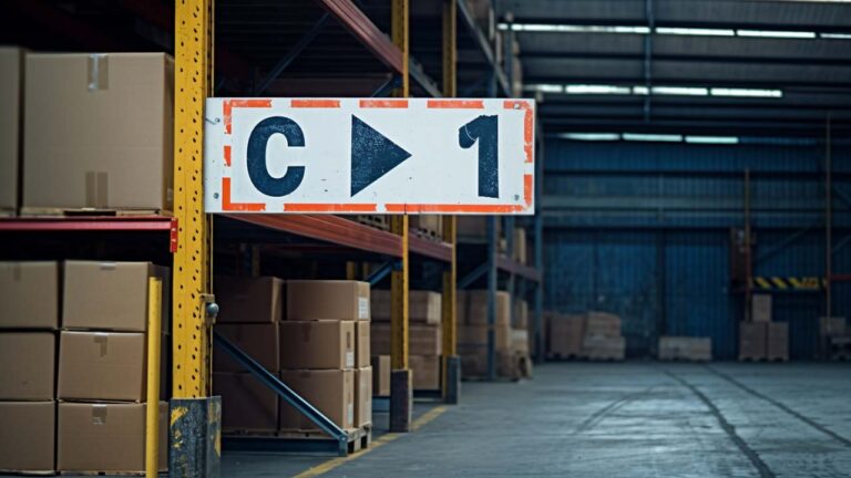 Navigating Efficiency With Warehouse Signage