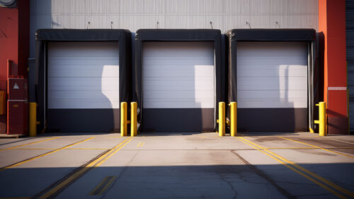 warehouse loading dock