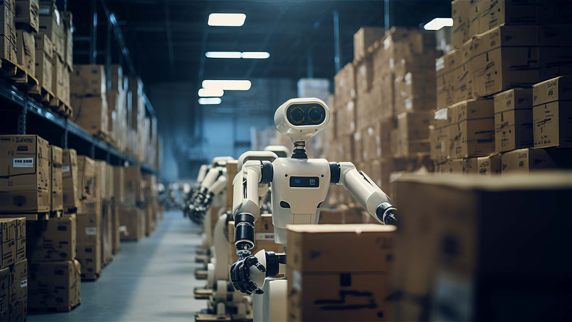 Bleum Warehouse Automation Robots - Robotic Gizmos